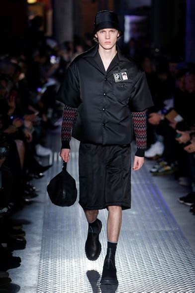 moda 2018 uomo stampe prada